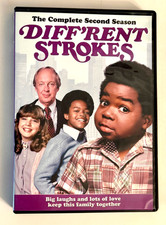 Diff'rent Strokes The Complete Second Season DVD 1979 TV Comedy Gary Coleman