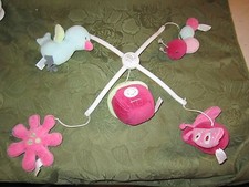 Crib mobile top bird worm ball butterfly starfish animal nursery baby infant