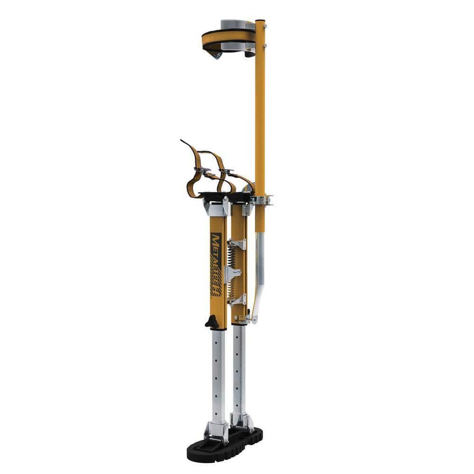 MetalTech Drywall Stilts 225 Lbs. Load Capacity HeavyDuty Adjustable
