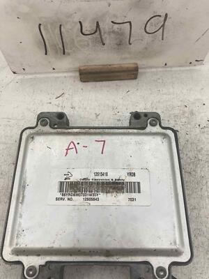Fits 2007-2008 GMC Acadia, ECU/ECM, OEM:12605843