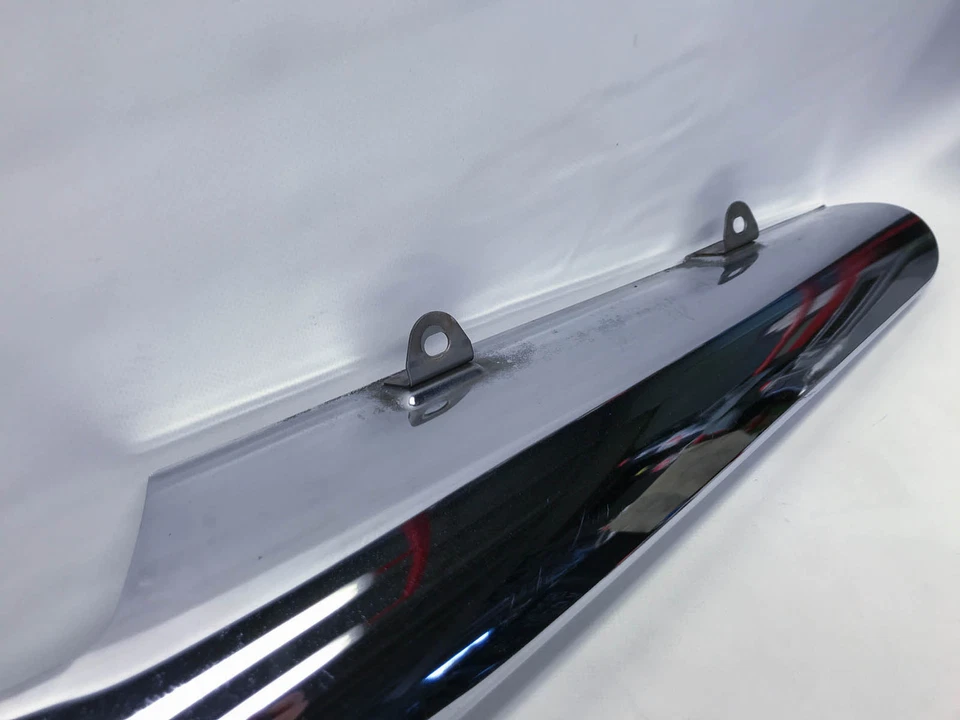 Protector térmico cromado escape BMW K1200 LT K1200LT (3) 99' Foto 3 de 4