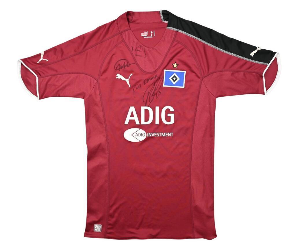 PUMA HSV ユニフォーム 05/06 Puma 2005-06 HAMBURGER SV SHIRT TRIKOT S | eBay.de