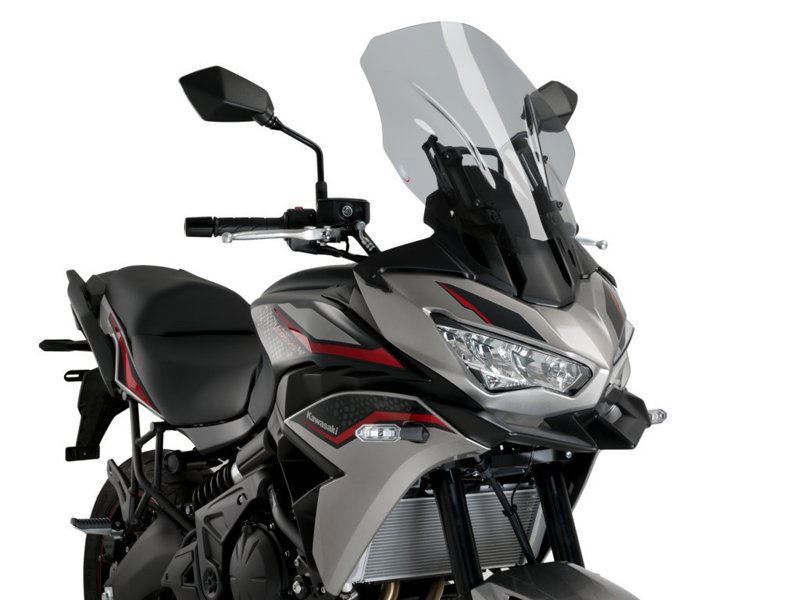 Puig Light Smoke Touring Screen Kawasaki Versys 650 2022-2025