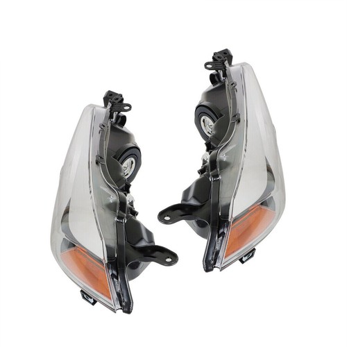 For 2014 2015 2016 Toyota Corolla Pair Headlights Headlamps Left&Right Assembly - Picture 7 of 8