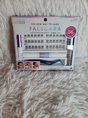 1 × Kiss FALSCARA   KFCK2000 SPECIAL EDITION ALL INCLUSIVE KIT- LENGTHENING 4563