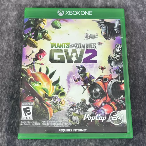 Plants Vs Zombies Garden Warfare 2 Xbox One Game - 2016 EA PopCap Shooter