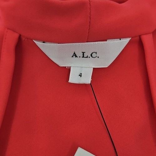 A.L.C. Dixon Halter Top Blouse Size 4 New Women's Party Spring Colorful - Picture 7 of 8