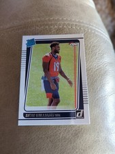 2021 Panini Donruss Football Seth Williams Rated Rookie #299 Denver Broncos
