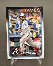 2024 Topps Ronald Acuña Jr. #1 Atlanta Braves Series 1 Mint