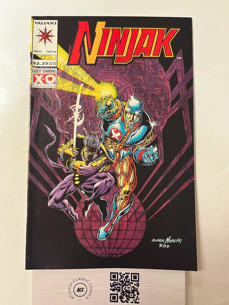 Ninjak #6 NM Valiant Comic Book Solar XO-Manowar Turok