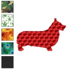 Pembroke Welsh Corgi Dog, Vinyl Decal Sticker, 40 Patterns  3 Sizes, 1991