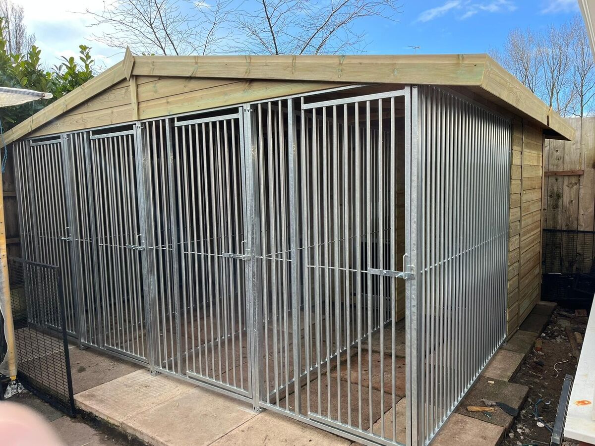 Jordan's boarding kennels hot sale