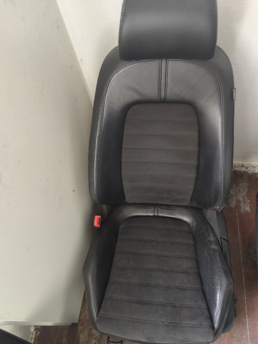 Fahrersitz Leder VW Passat 3C