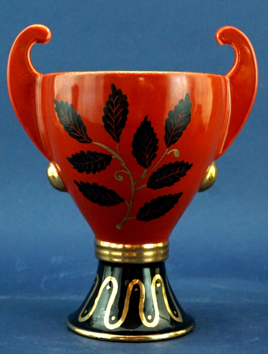 Cache pot céramique ANNA 5 Rouge vin