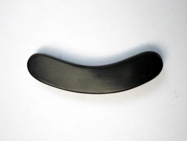 Mandolin Armrest ebony wood with U clamp hardware - Image 4 of 4