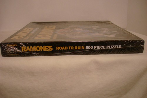 Ramones Straße zum Ruin 500-teiliges Puzzle von Rock Saws VERSIEGELT - Bild 6 von 13