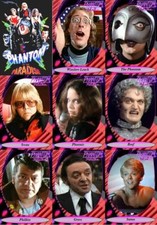 Phantom of The Paradise (1974) Movie trading cards Williams Harper Beef Swan