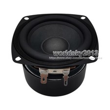 1x 3" inch 4/8Ohm 15W HIFI Full Range Driver Audio Speaker Stereo Loudspeaker