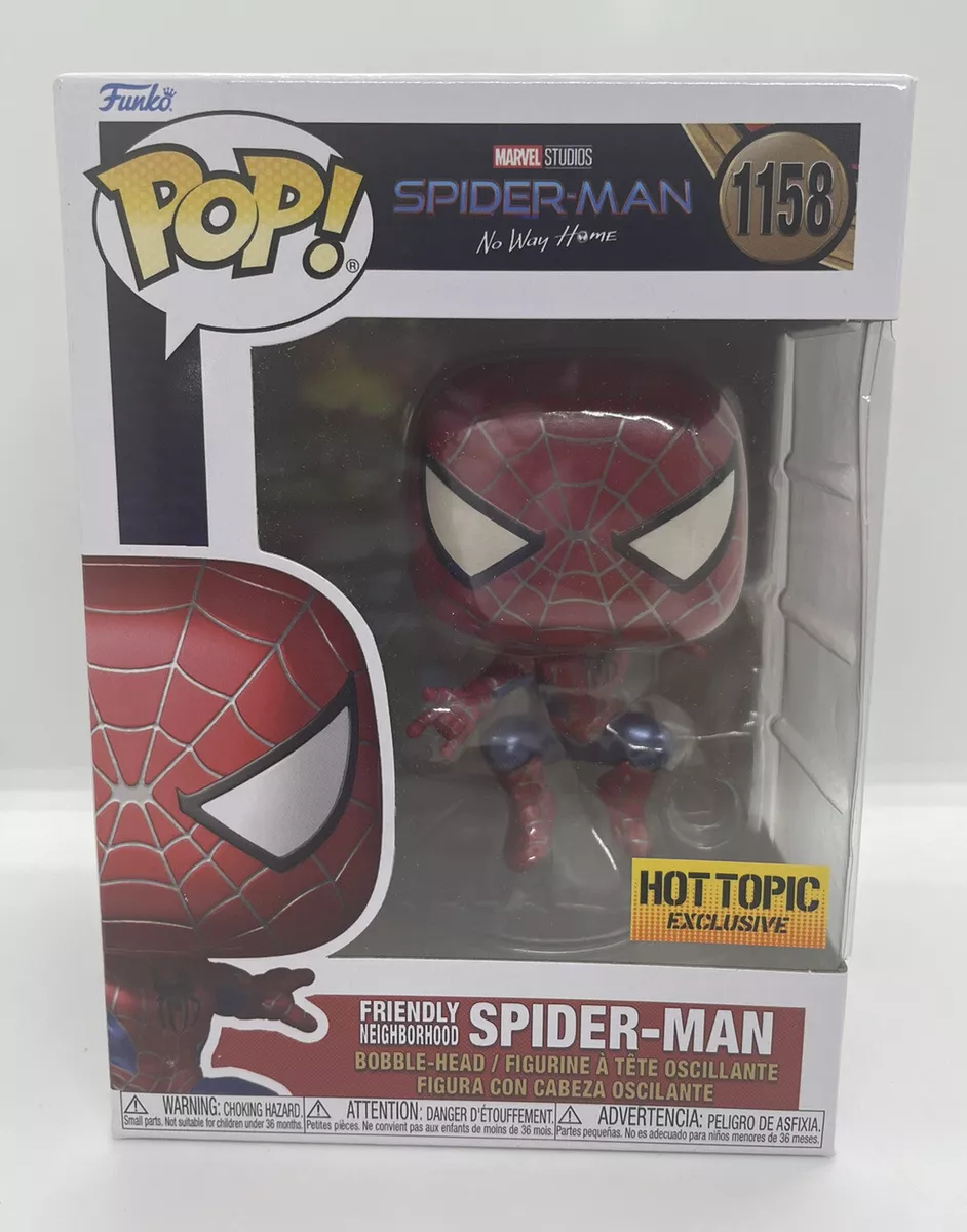 Funko Pop! Spider-Man: No Way Home - Friendly Neighborhood Spider-Man