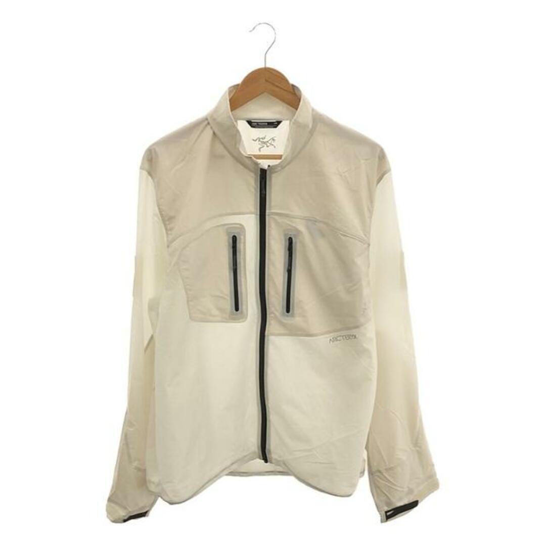 ARC'TERYX SYSTEM_A HANGDOG JACKET Soft Shell L Greige Mens ARC'TERYX SYSTEM_A HANGDOG JACKET Soft Shell L Greige Mens
