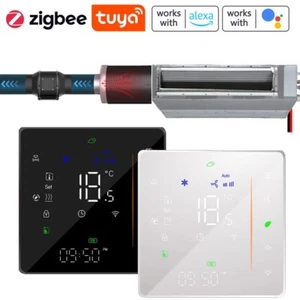 Beca BAC-006EZB Smart ZigBee 4-Rohr-Fan-Coil-Thermostat mit Alexa und Google