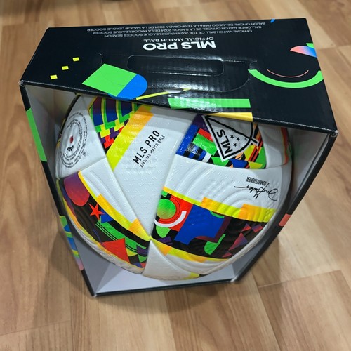 Adidas MLS Pro Major League Soccer 2024 Official Match Ball Size 5