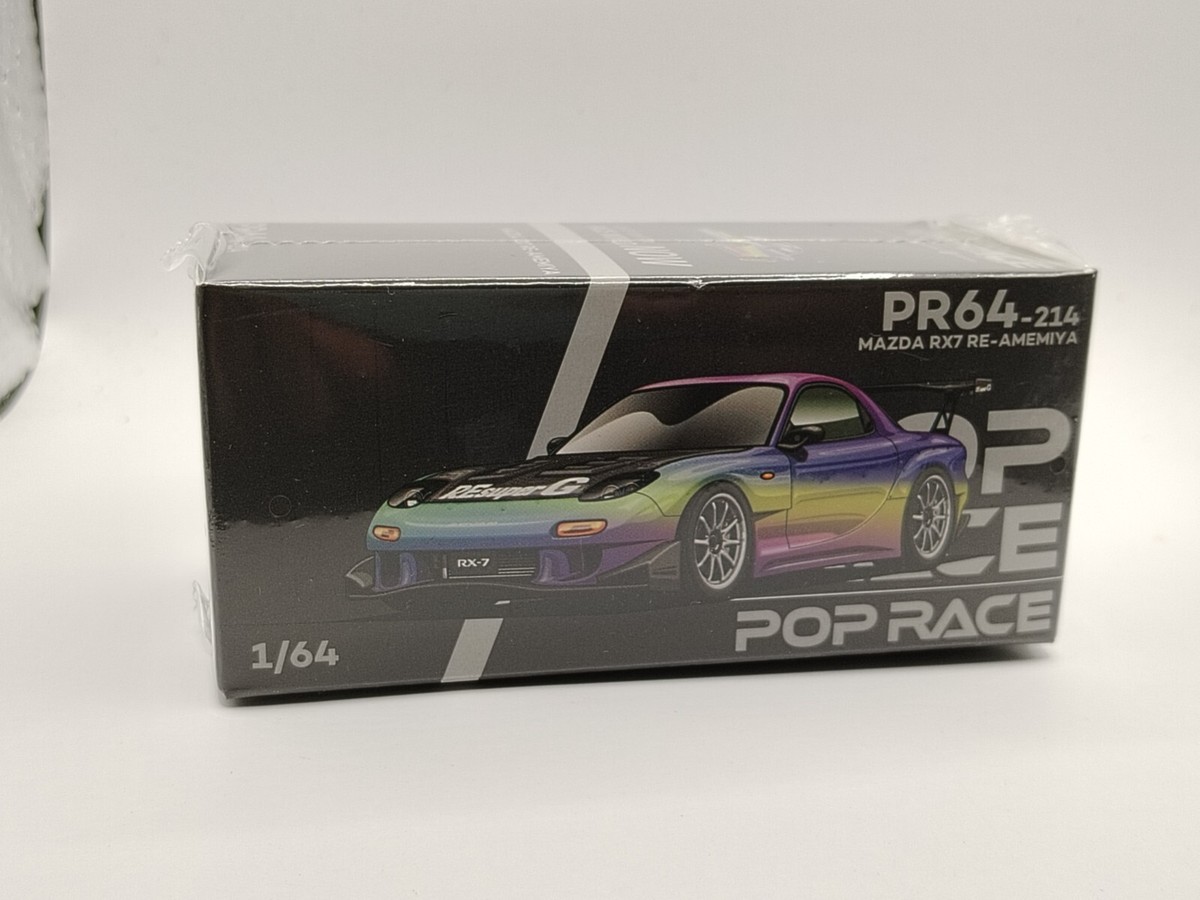 MAZDA RX-7 RE雨宮POP RACE マカウ限定 Pop Race] Mazda RX7 RE-Amemiya Widebody Macau GP Special