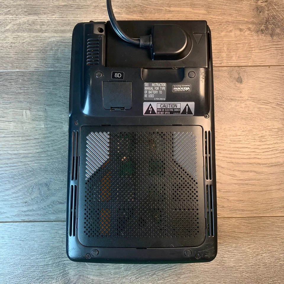 PARA REPUESTOS Sony GV-8 Video Walkman Grabadora Video8 Video TV Grabadora Foto 2 de 4