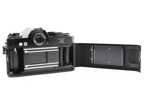 🚀🎁Rare !!《EXC+5》Nikon Nikomat ELW Black SLR 35mm Film Camera Body From JAPAN✈✈ - Picture 15 of 21