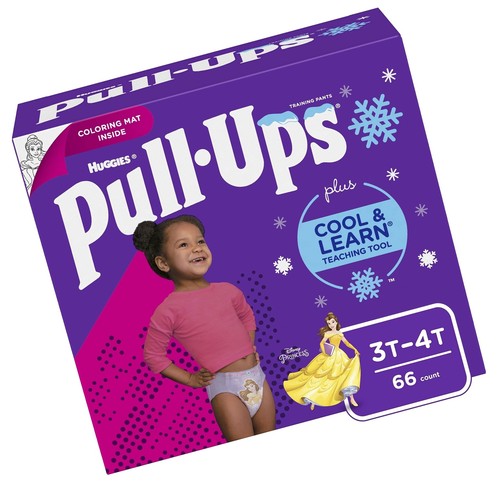 Pull-Ups Cool \u0026 Learn Girls' Training 