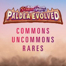 Pick-A-Card Pokemon PAL Paldea Evolved Set - Common Uncommon Rare Holos SV