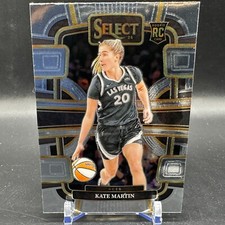 Kate Martin Rookie 2024 Panini Select WNBA RC Base Concourse Las Vegas Aces 22