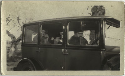 OLD PHOTO - VINTAGE SNAPSHOT - TACOT FASHION CAR - CAR 1928