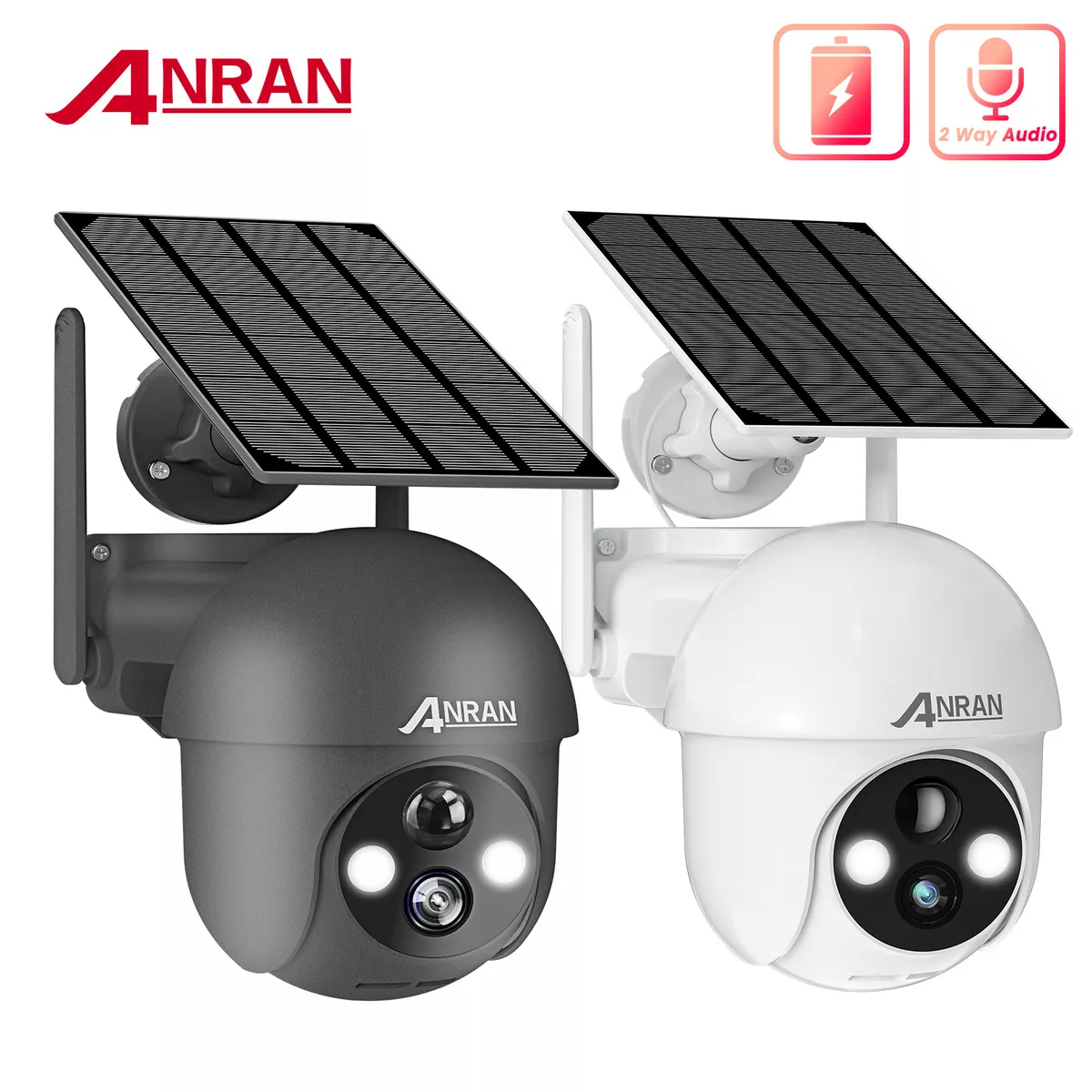 Two camera home security cheap system