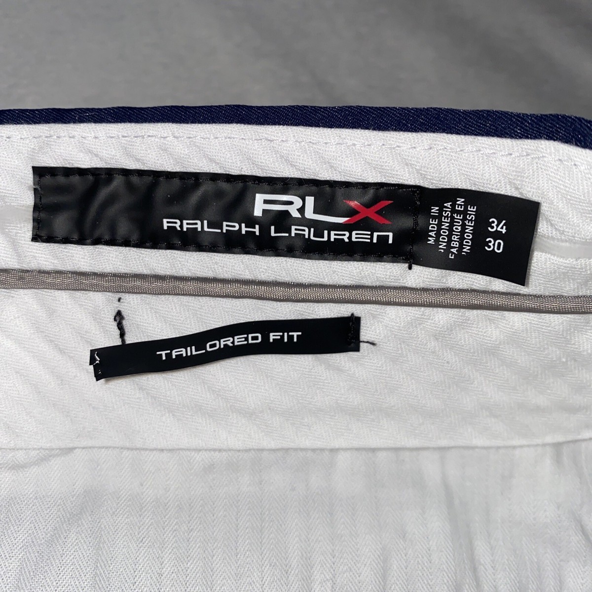 RLX パンツ RLX）スリム フィット ウォーターレペレント ストレッチ パンツ