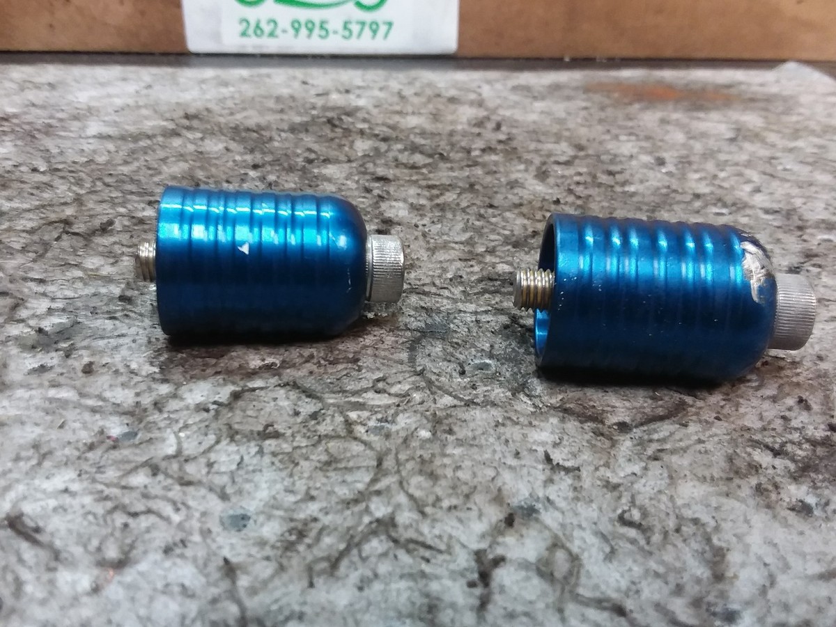 88-96 ZX6 1988 88 Kawasaki Zx600c Aftermarket bar ends SET PAIR