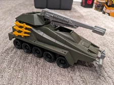 1987 G.I. JOE PERSUADER COMPLETE CHECK IT OUT!! AWESOME!!