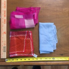 Verasheer scarves by Vera newman Lot of 3 , silk blend  Lot 2.  A022