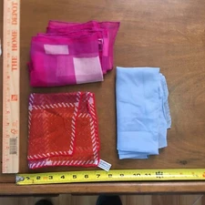 Verasheer scarves  by Vera newman  Lot of 3 , silk blend    Lot#2.   A022