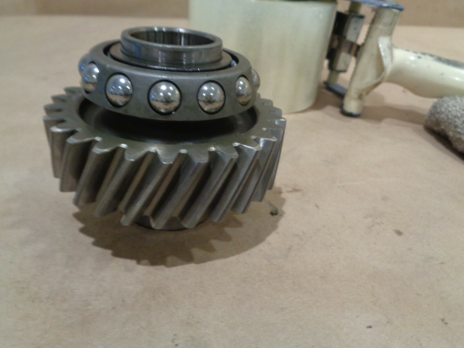 Ferrari 512 BB-BBi, Mondial - Gear Machined/Gearbox Drop Gear   P/N 112978