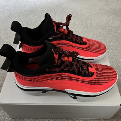 Nike Air Jordan 36 Low PF Infrared Red Black Basketball