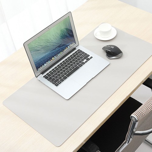 Alfombrilla de escritorio grande de cuero PU para computadora teclado alfombrilla de mouse para juegos cojín para computadora portátil EE. UU. v - Imagen 9 de 18