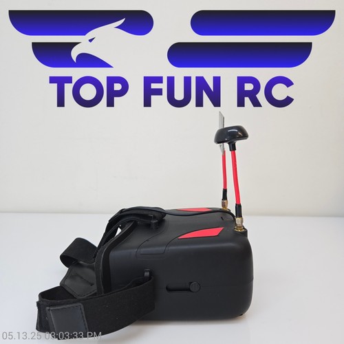 Eachine VR D2 PRO 40CH 5.8G Diversity FPV Goggles w/ DVR 'Discontinued' - Picture 2 of 5