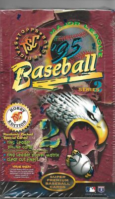 1995 TSC Baseball Set Break - Cards #d 1-135 - You Choose from List