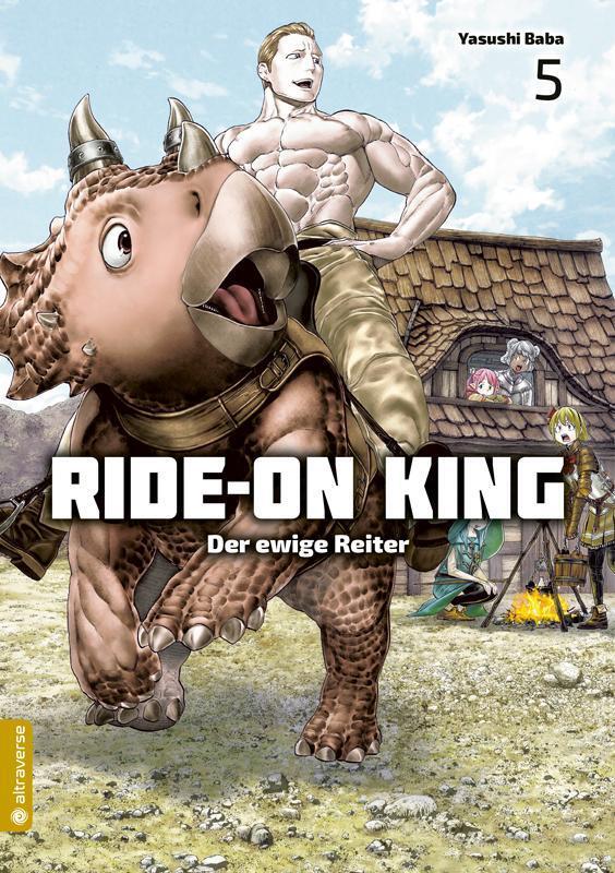 Thumbnail - Ride-on King 05 Yasushi Baba