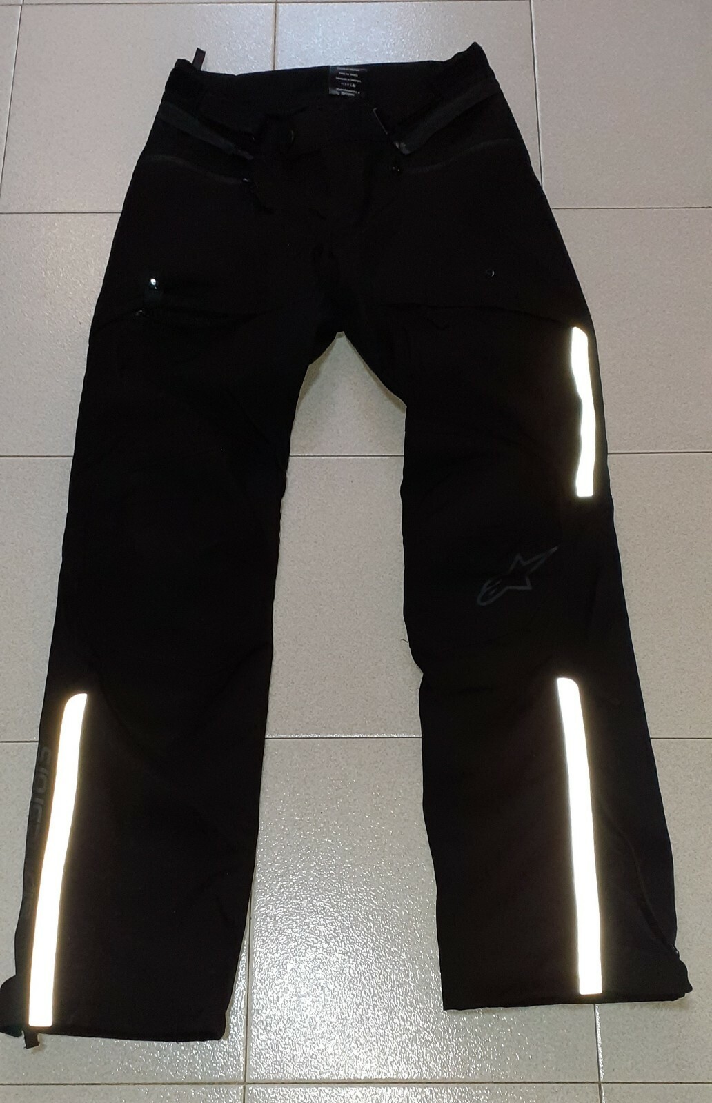 PANTALONI NUOVI DA MOTO PER Uomo Alpinestars tg M tg 48 lunghezza 112 4 stagioni