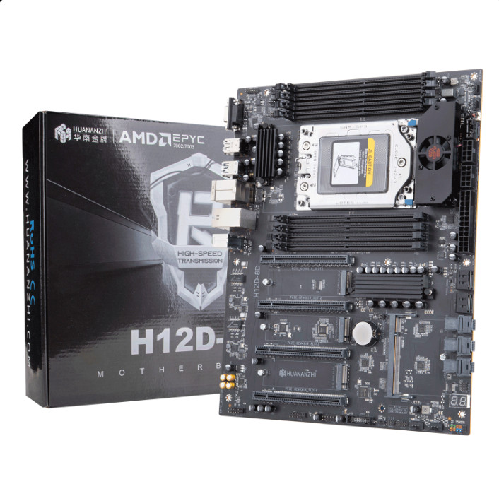 South H12D-8D SP3 performance=Supermicro h12ssl-i Support 7002