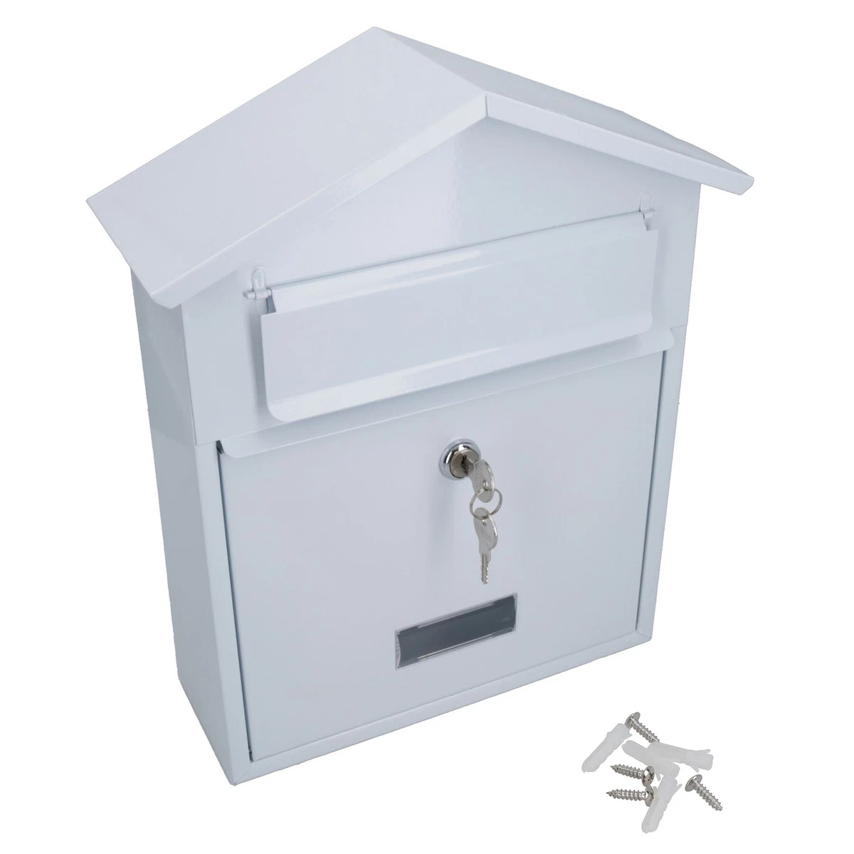 6Y4243 Boîte Aux Lettres Vert 26 X 9 X 39 Cm[H906] - Bricolage