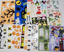 Mrs. Grossman sticker sheet You Choose - Halloween