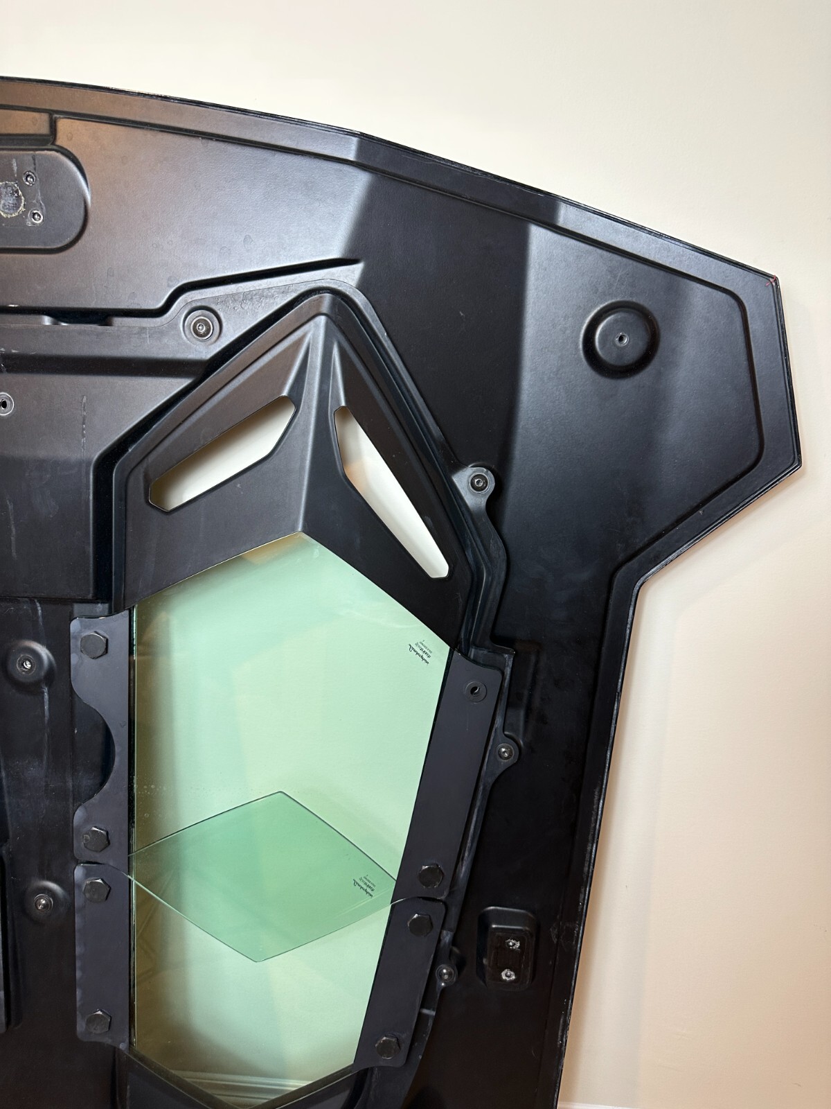 OEM LAMBORGHINI AVENTADOR ROADSTER LP700 LP750 REAR HOOD GLASS BONNET 475827025